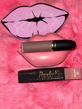MAC Cosmetics Powder Kiss Liquid Lipstick